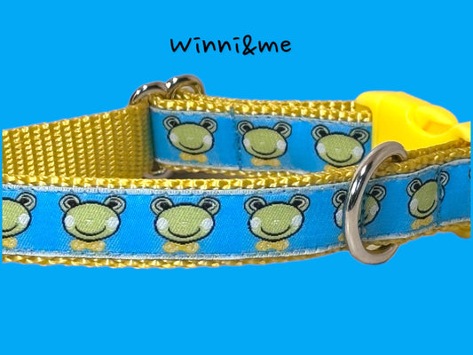 Froggy Freshness Dog Collar