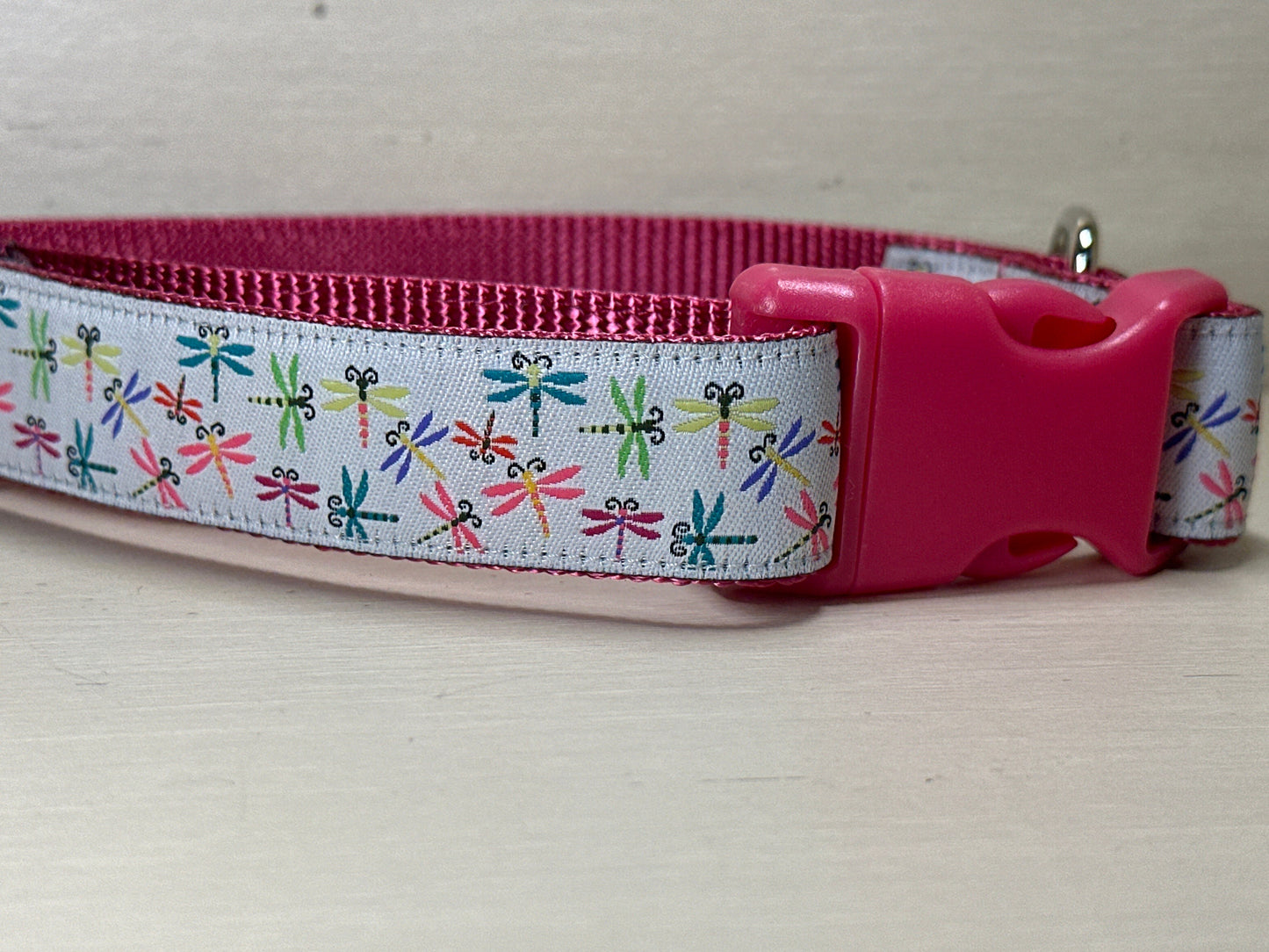 Dragonfly Delight Dog Collar/Summer Flies