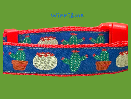 Succulent Dog Collar - Winni&Me Woofwear