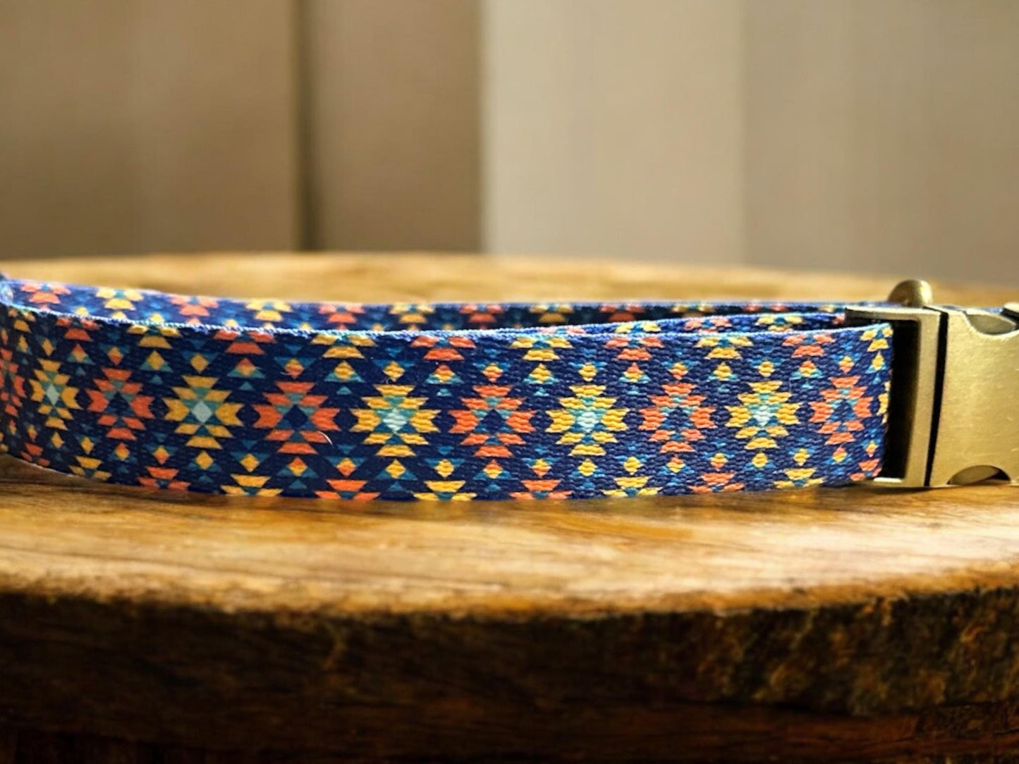 Patterned Dog Collar/Southwest - Winni&Me Woofwear