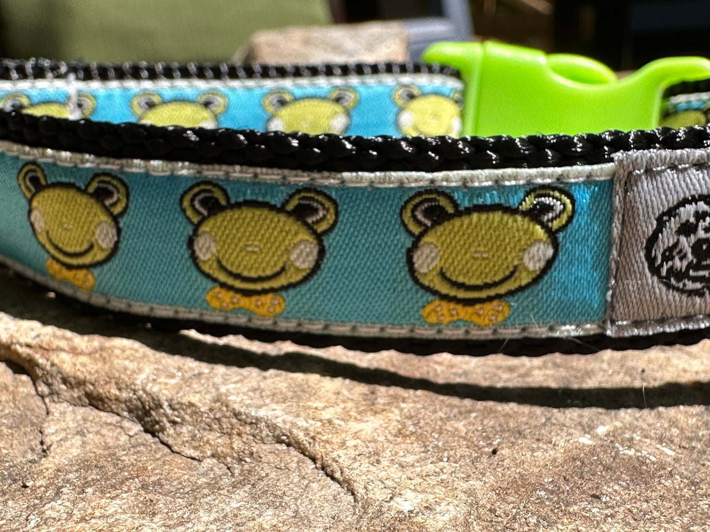 Froggy Freshness Dog Collar