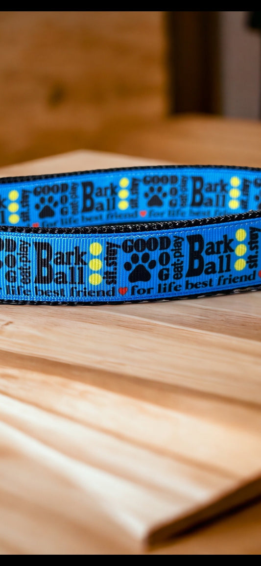 Good Dog, Best Friend Dog Collar