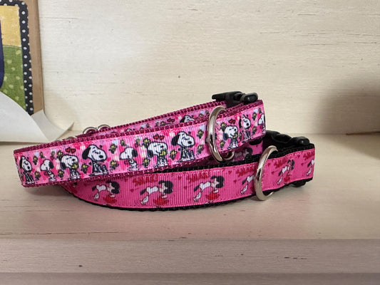 Puppy Love Dog Collar/Smack Smooch Dog collar - Winni&Me Woofwear
