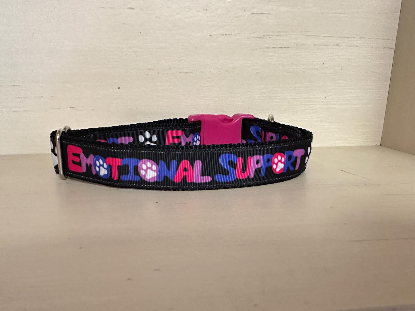 Emotional Support Dog Collar - Winni&Me Woofwear