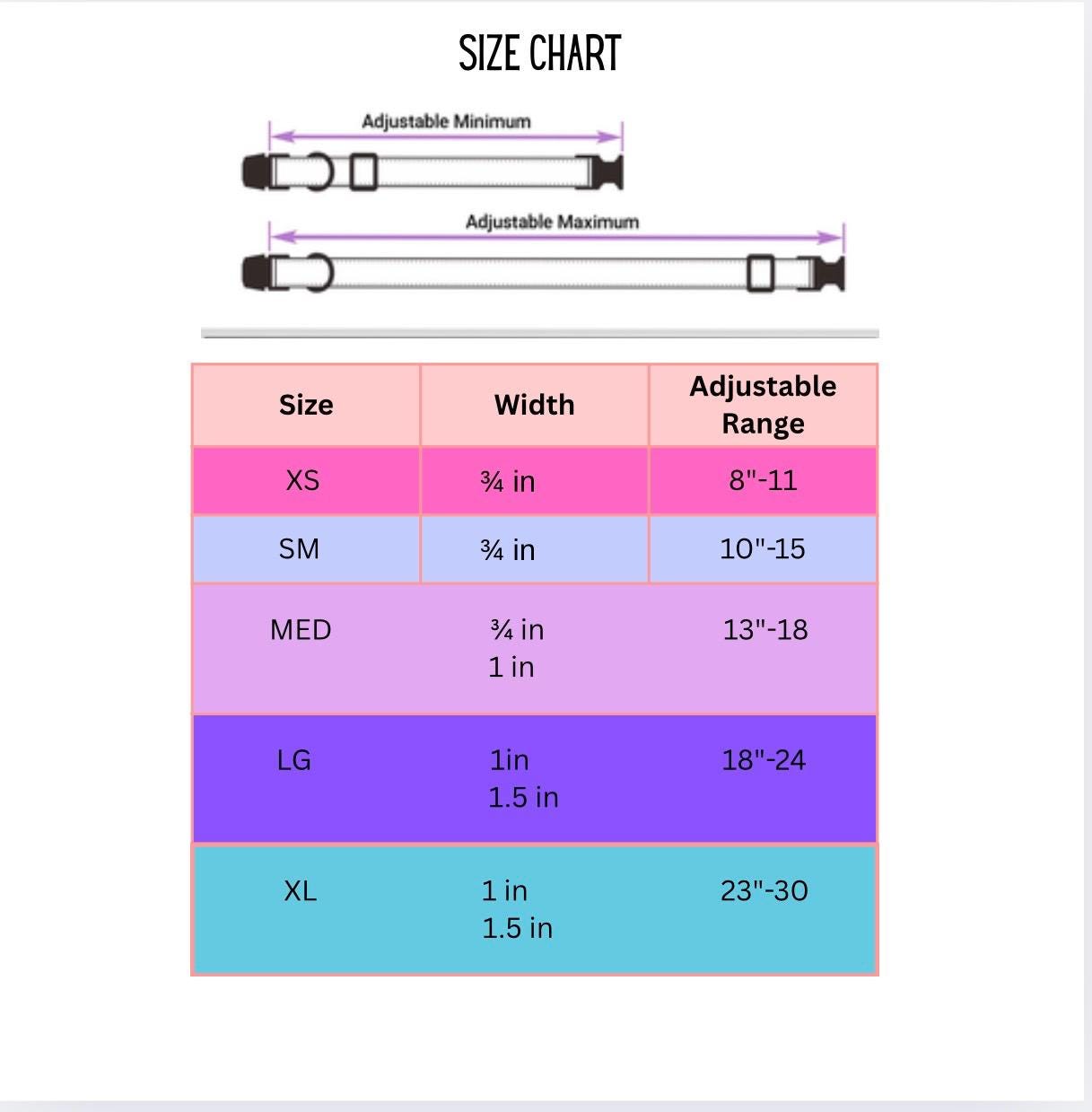 Celestial Moon Dog Collar & Leash Set - Winni&Me Woofwear