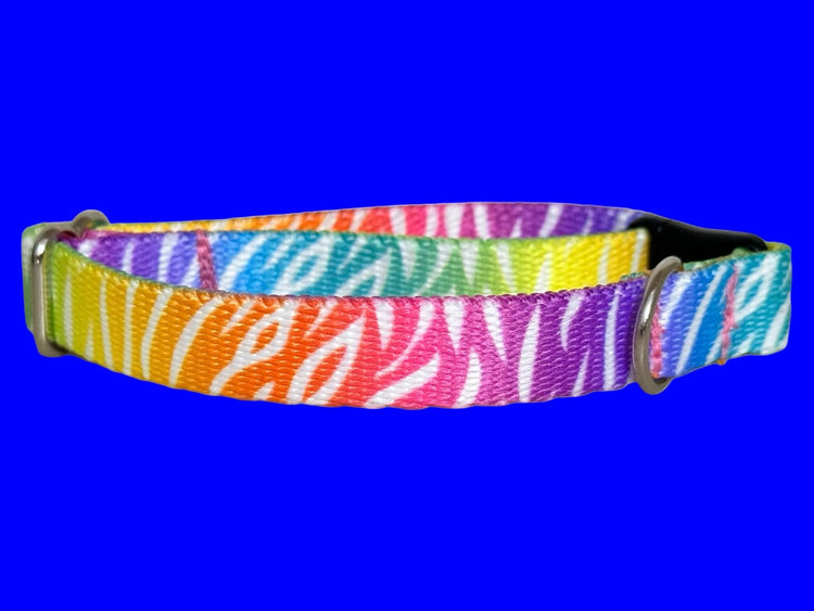 Cat Collar with Breakaway Safety Buckle - Winni&Me Woofwear