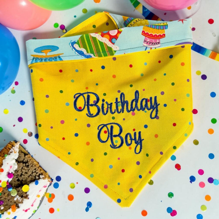 Dog Bandanas — Reversible & Personalized - Winni&Me Woofwear