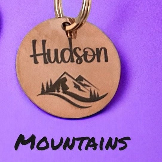 Engraved Dog Tags - Winni&Me Woofwear