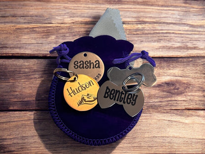 Custom Dog Tags Laser Engraved