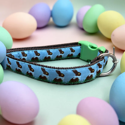 Easter Bunny Dog Collar, Spring Dog Collars - Winni&Me Woofwear