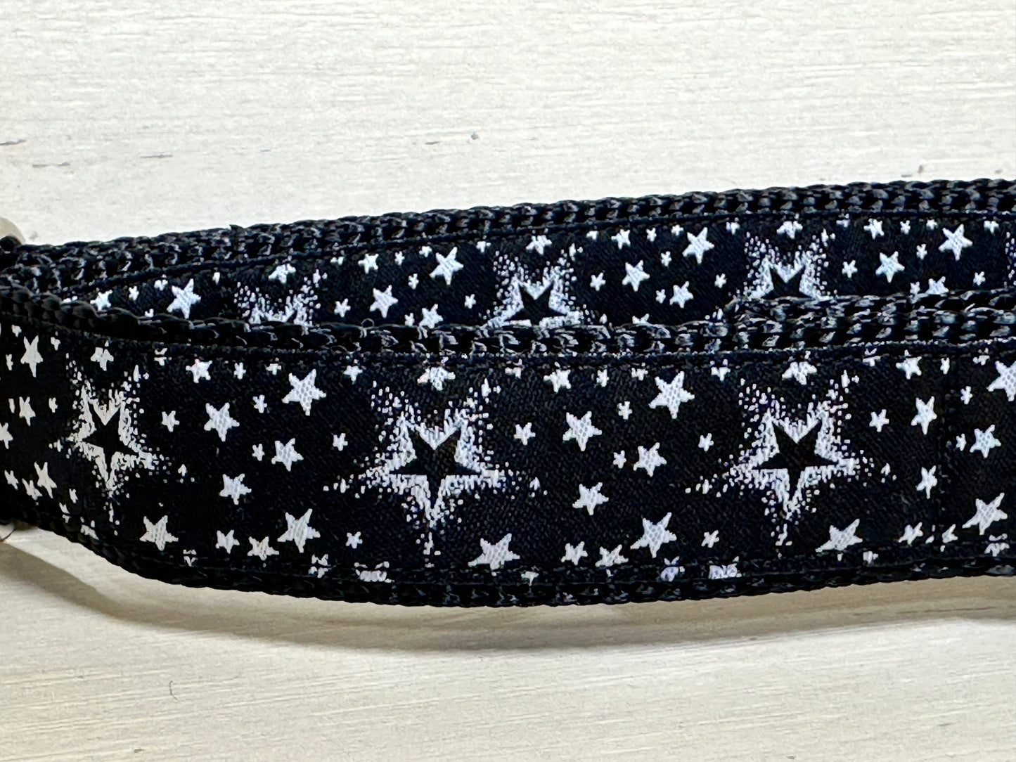A Starry Starry Night Dog Collar