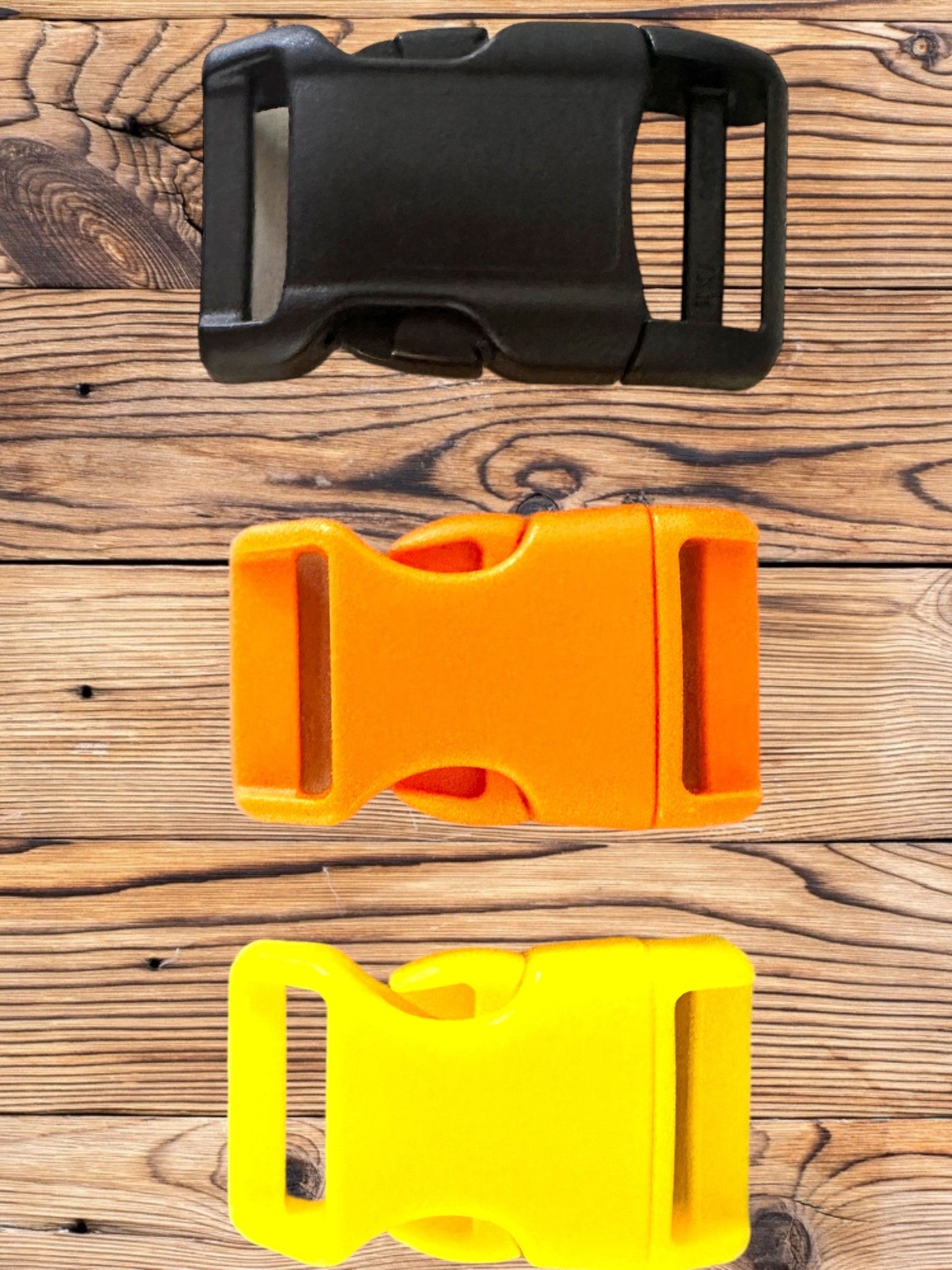 Golden Pineapples on Blue Dog Collar