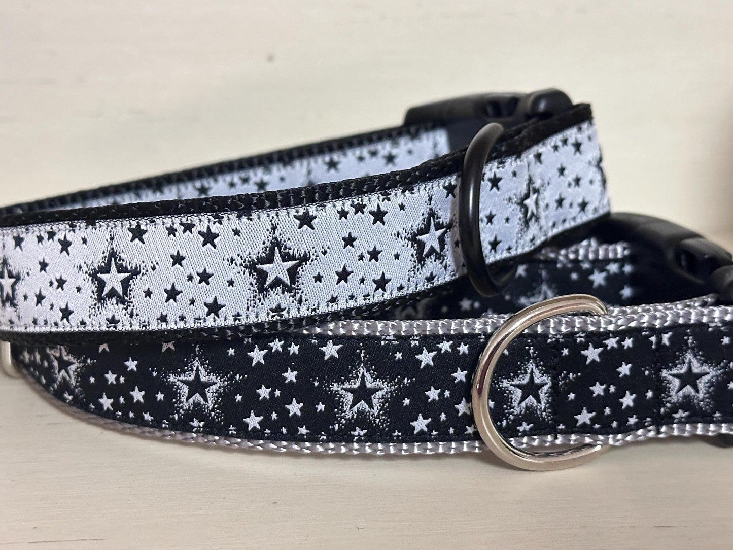 A Starry Starry Night Dog Collar
