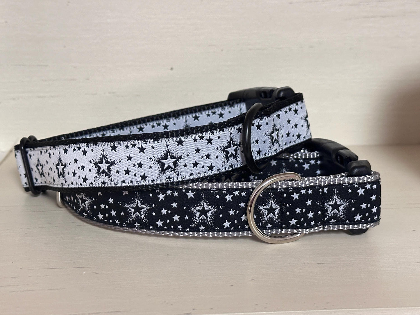A Starry Starry Night Dog Collar