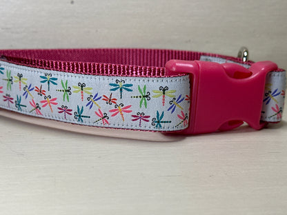 Dragonfly Delight Dog Collar/Summer Flies