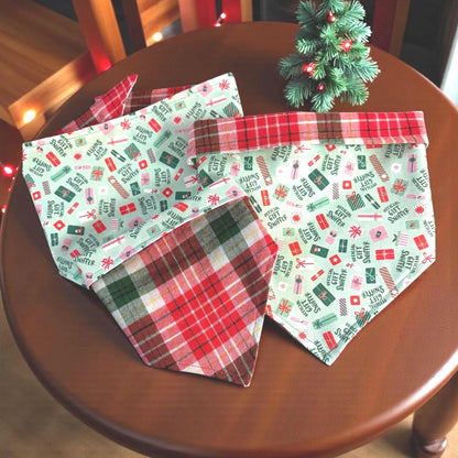 Official Gift Sniffer Reversible Bandana w/Optional Embroidery - Winni&Me Woofwear