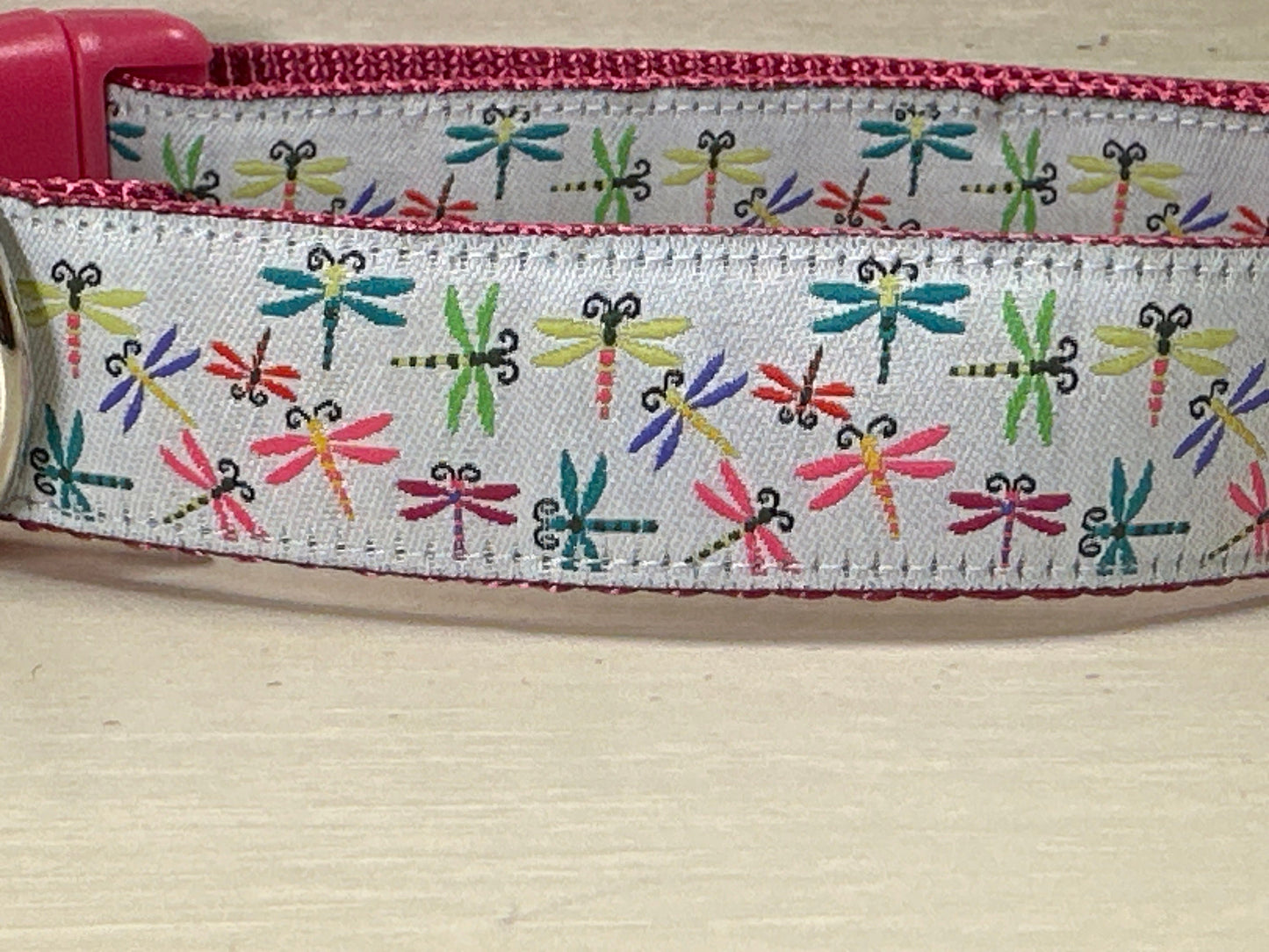 Dragonfly Delight Dog Collar/Summer Flies
