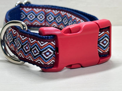 Boho Martingale Dog Collar