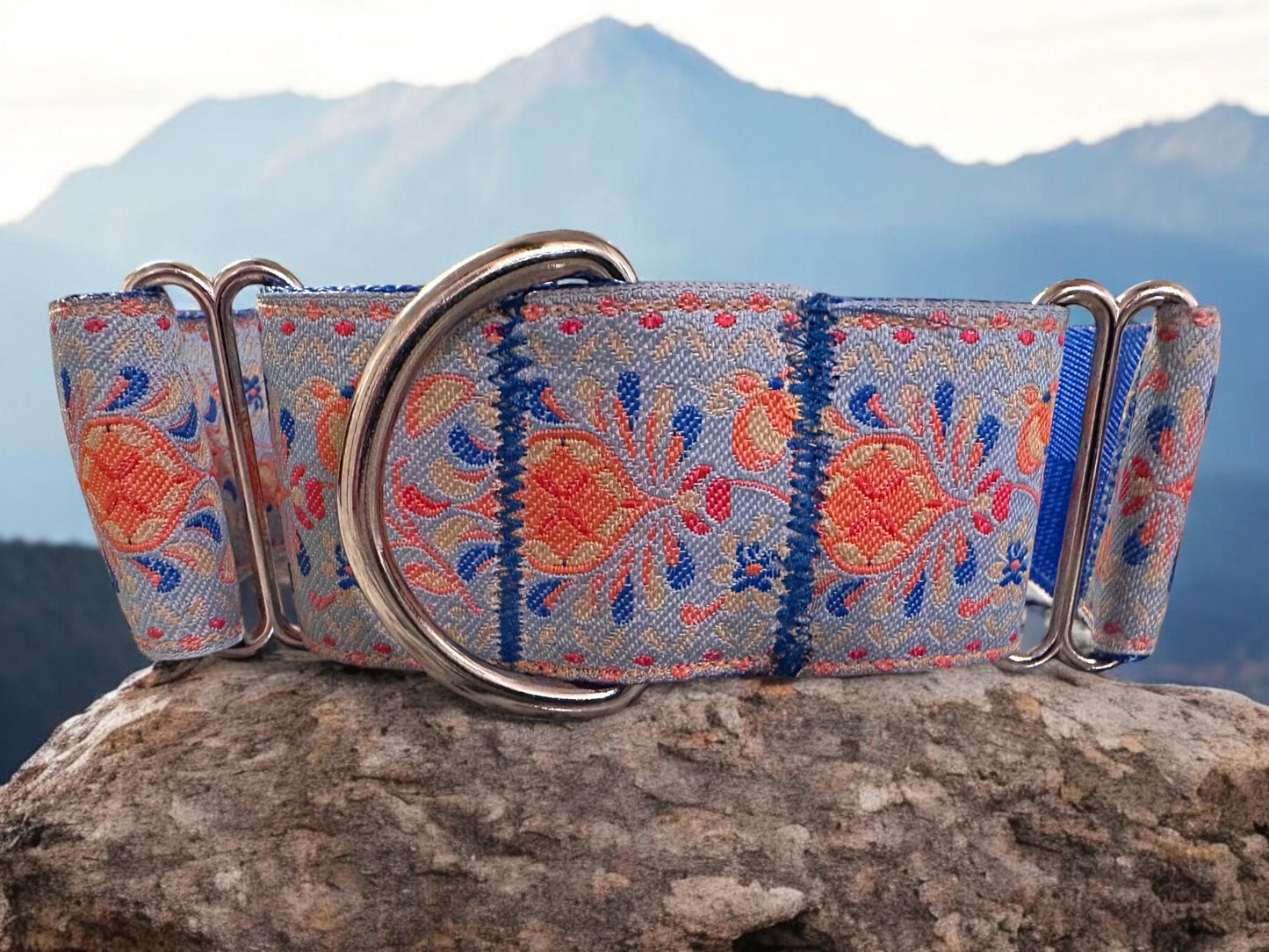 Martingale 2 Inch Dog Collar/Large Dogs/Wide Collars