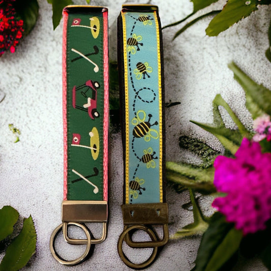 Matching Key Chains, Wristlet Key Chains - Winni&Me Woofwear
