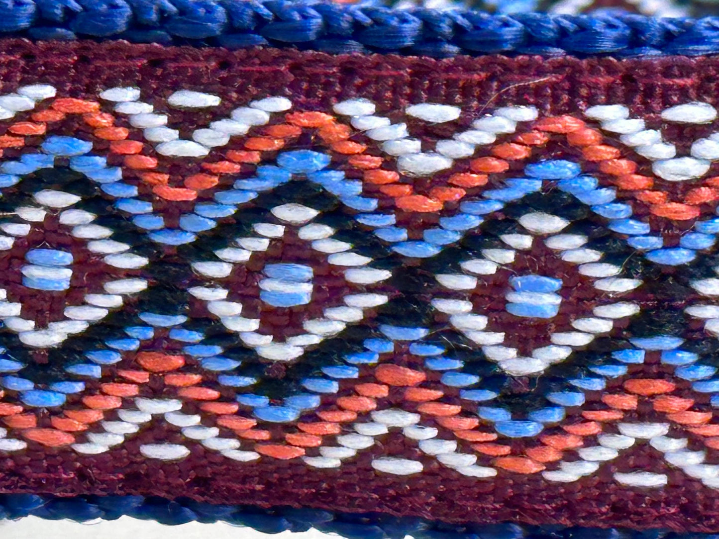 Boho Martingale Dog Collar