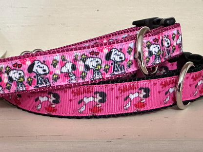 Puppy Love Dog Collar/Smack Smooch Dog collar