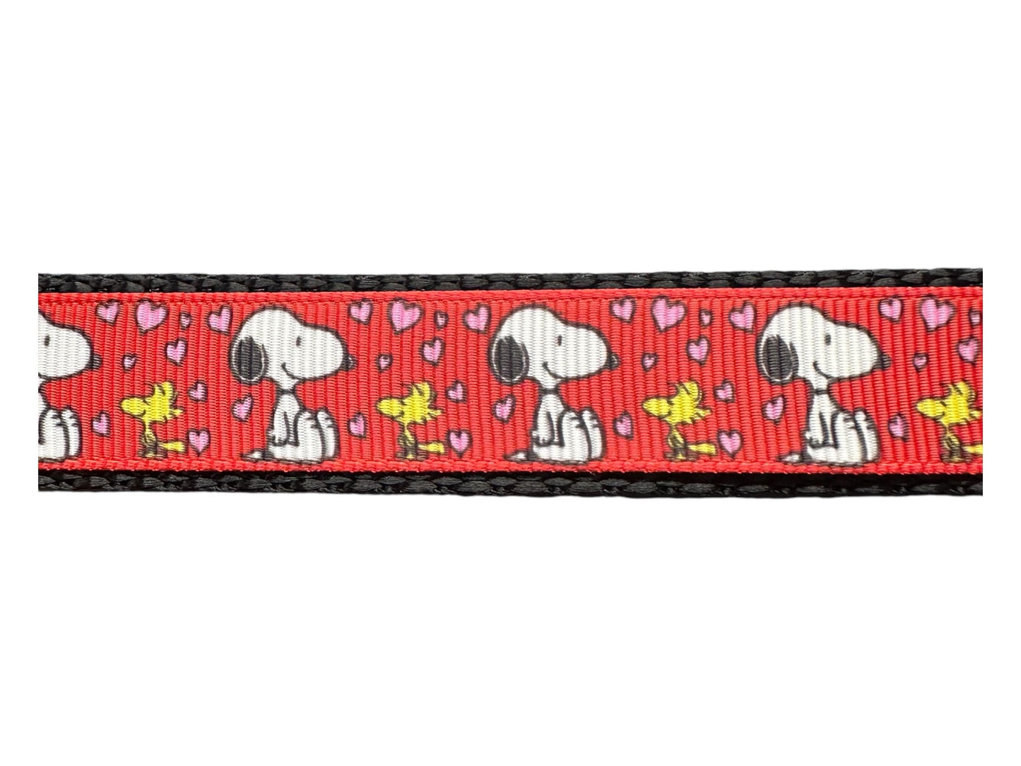 Favorite White Beagle Dog Collar/Puppy Love/Cartoon Beagle