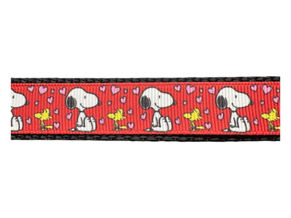 Favorite White Beagle Dog Collar/Puppy Love/Cartoon Beagle