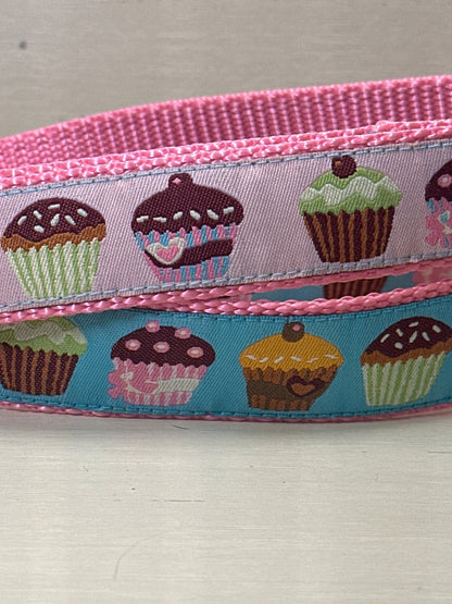 Cupcake Party Dog Collar