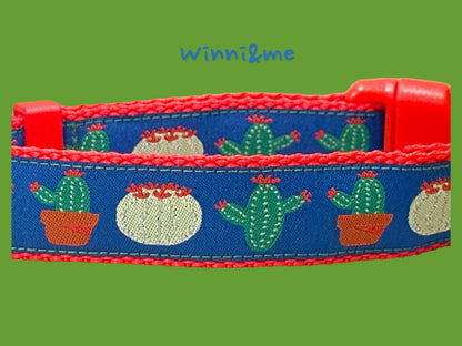 Succulent Dog Collar - Winni&Me Woofwear