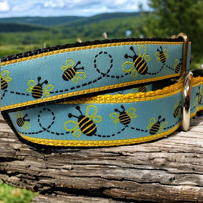 Buzzing Bee Dog Collar/Summer Dog Collar/Honey Bees
