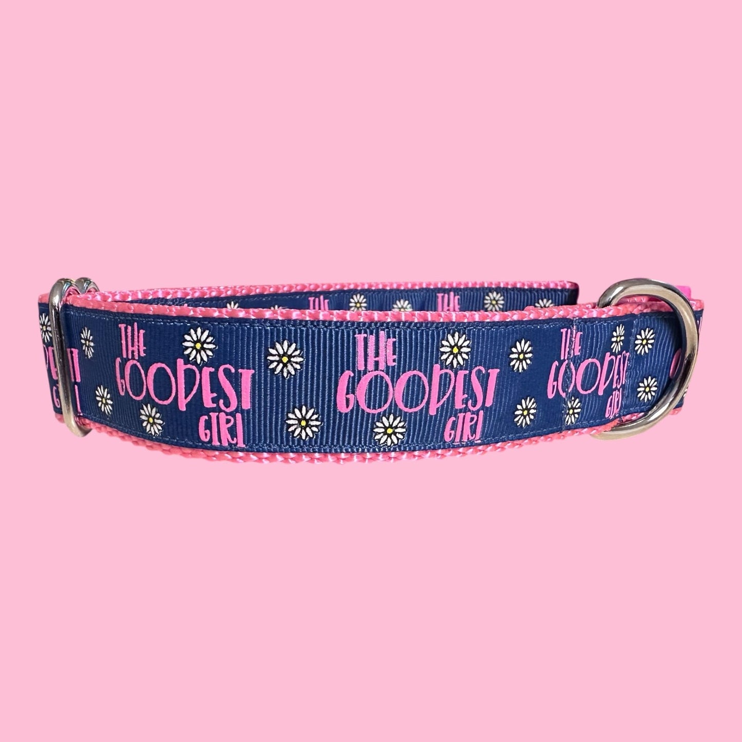 The Goodest Girl Dog Collar/Best Dog Ever - Winni&Me Woofwear