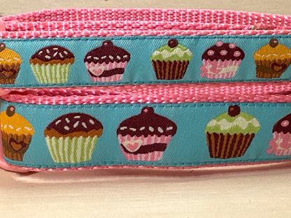 Cupcake Party Dog Collar