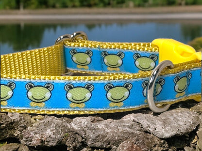 Froggy Freshness Dog Collar