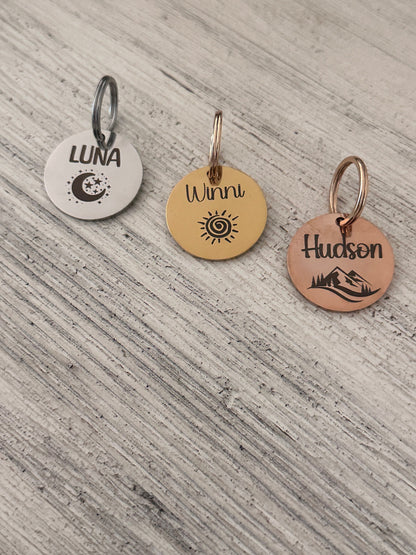 Custom Dog Tags Laser Engraved