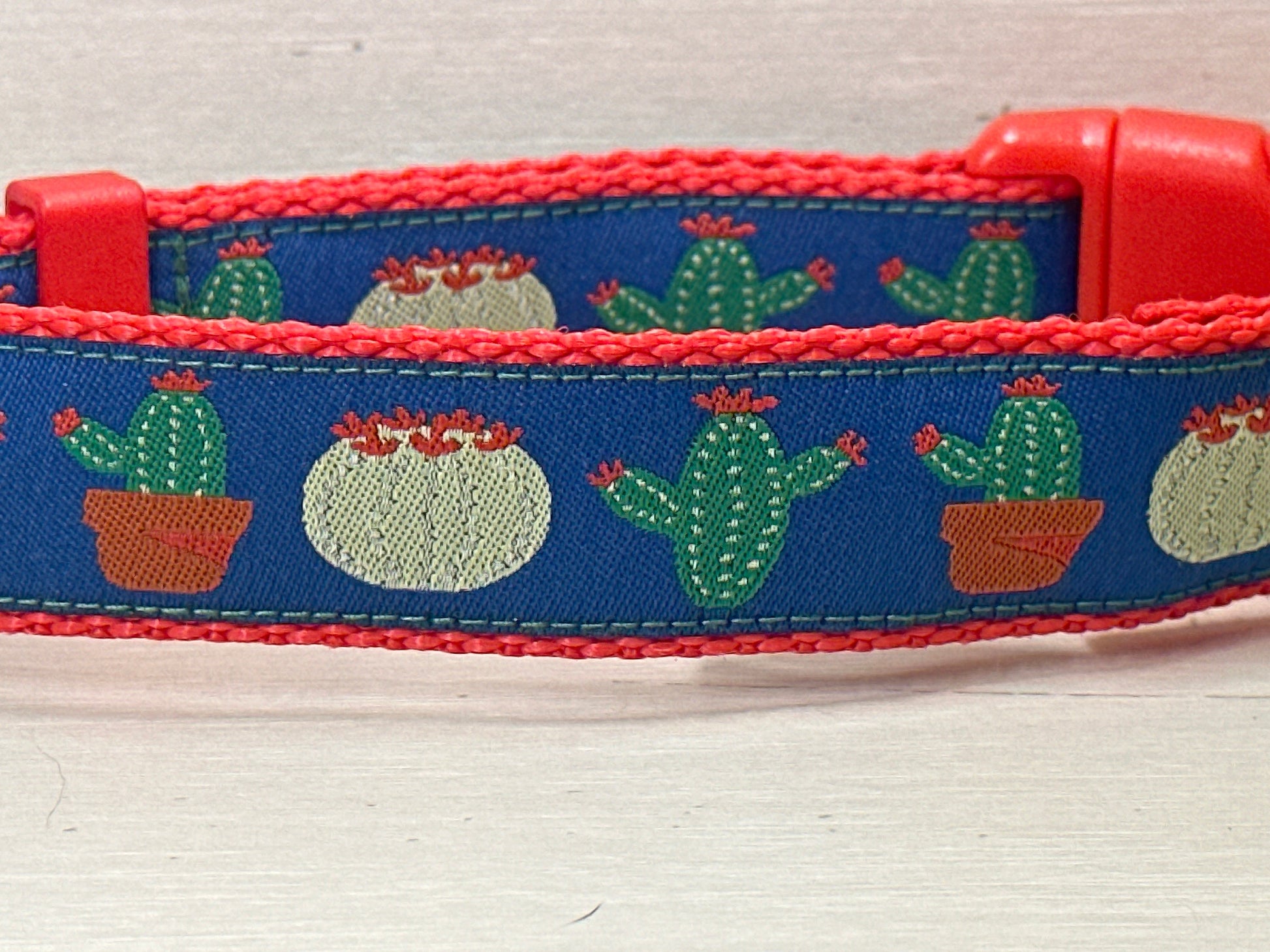 Succulent Dog Collar - Winni&Me Woofwear