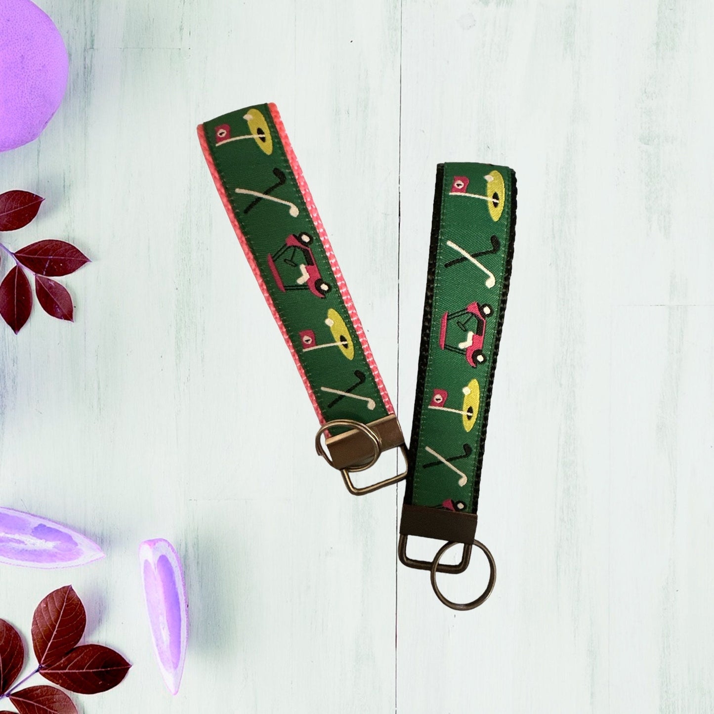 Matching Key Chains, Wristlet Key Chains