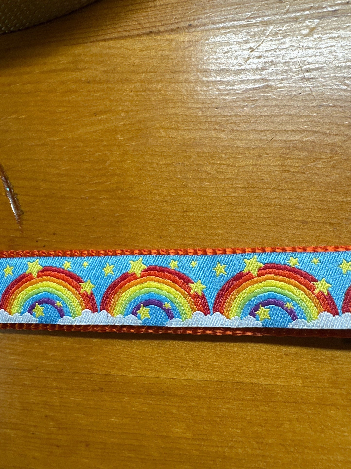 Rainbow Connection Dog Collar