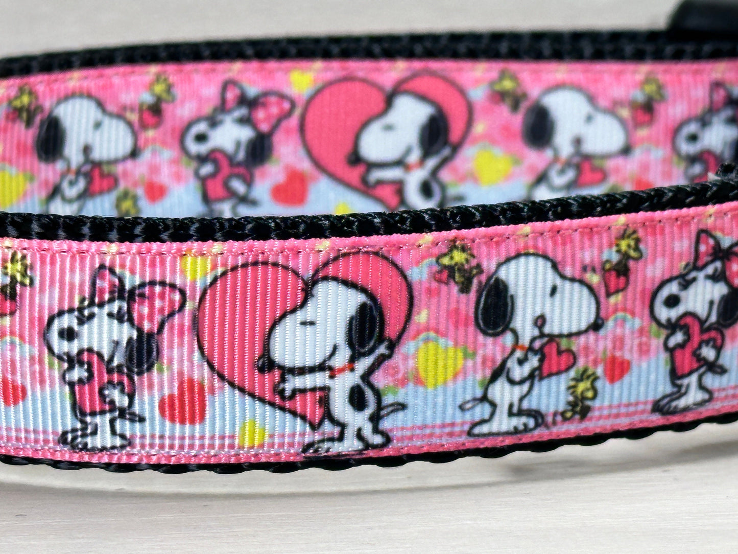 Love Beagle Valentine Dog Collar