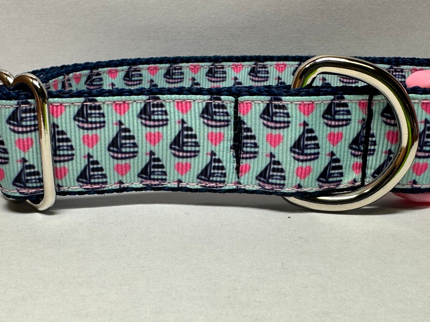 Set Sail Dog Collar