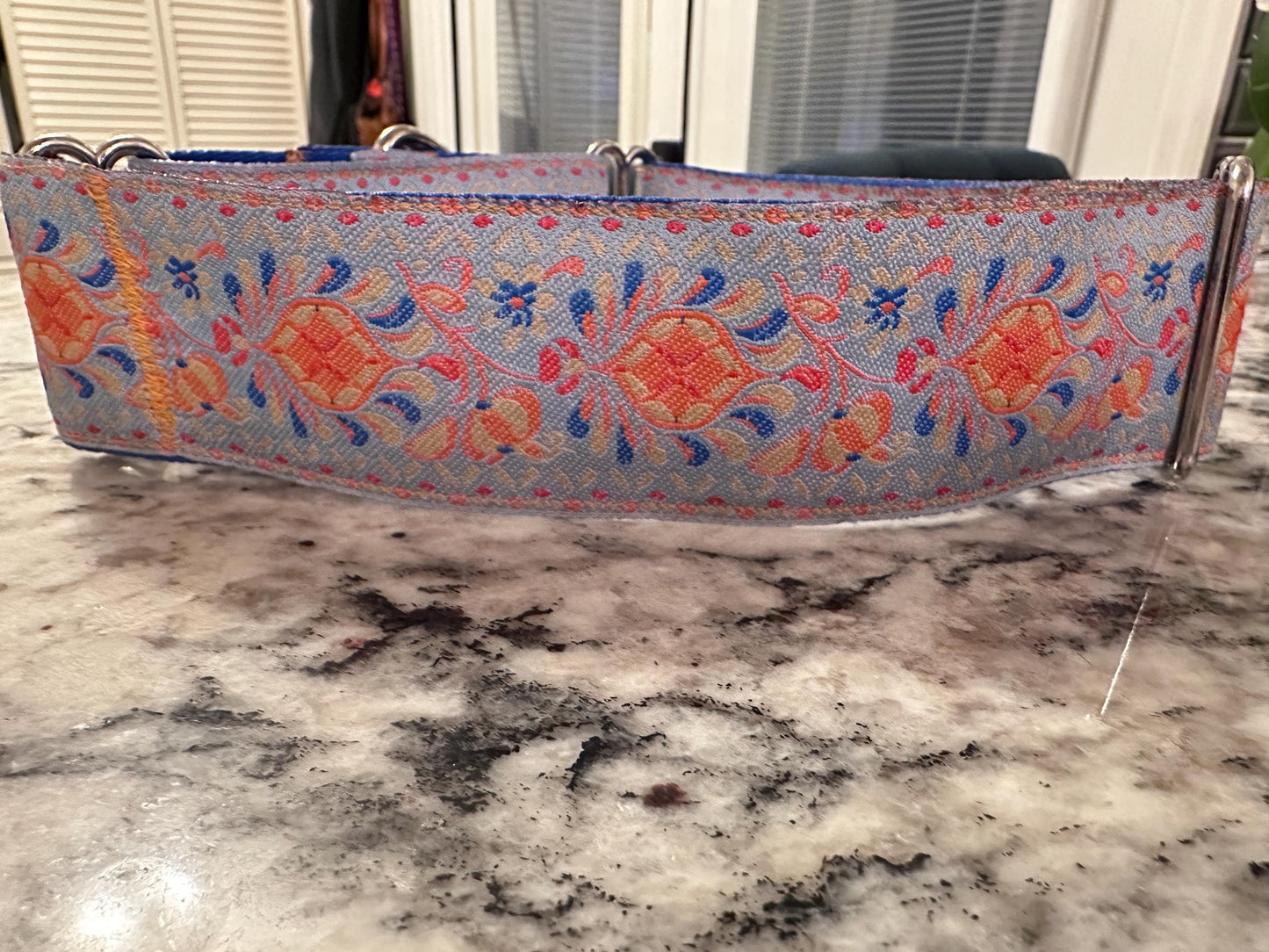 Martingale 2 Inch Dog Collar/Large Dogs/Wide Collars