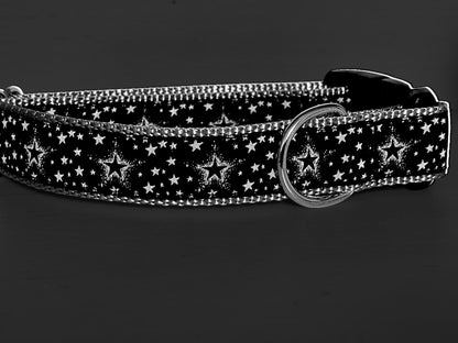 A Starry Starry Night Dog Collar