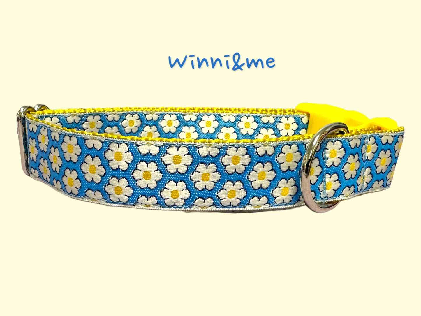 Daisy's Dog Collar - Winni&Me Woofwear