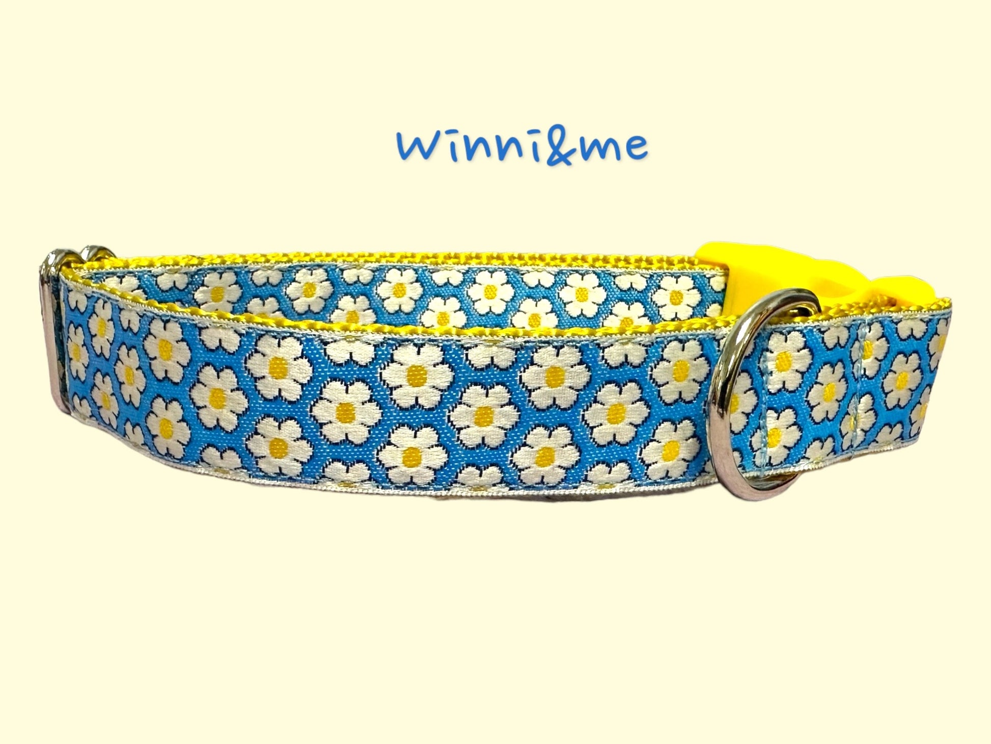 Daisy's Dog Collar - Winni&Me Woofwear