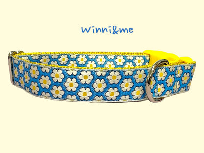 Daisy's Dog Collar - Winni&Me Woofwear