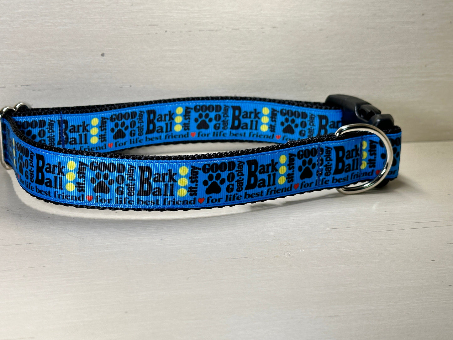 Good Dog, Best Friend Dog Collar