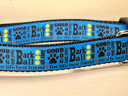 Good Dog, Best Friend Dog Collar