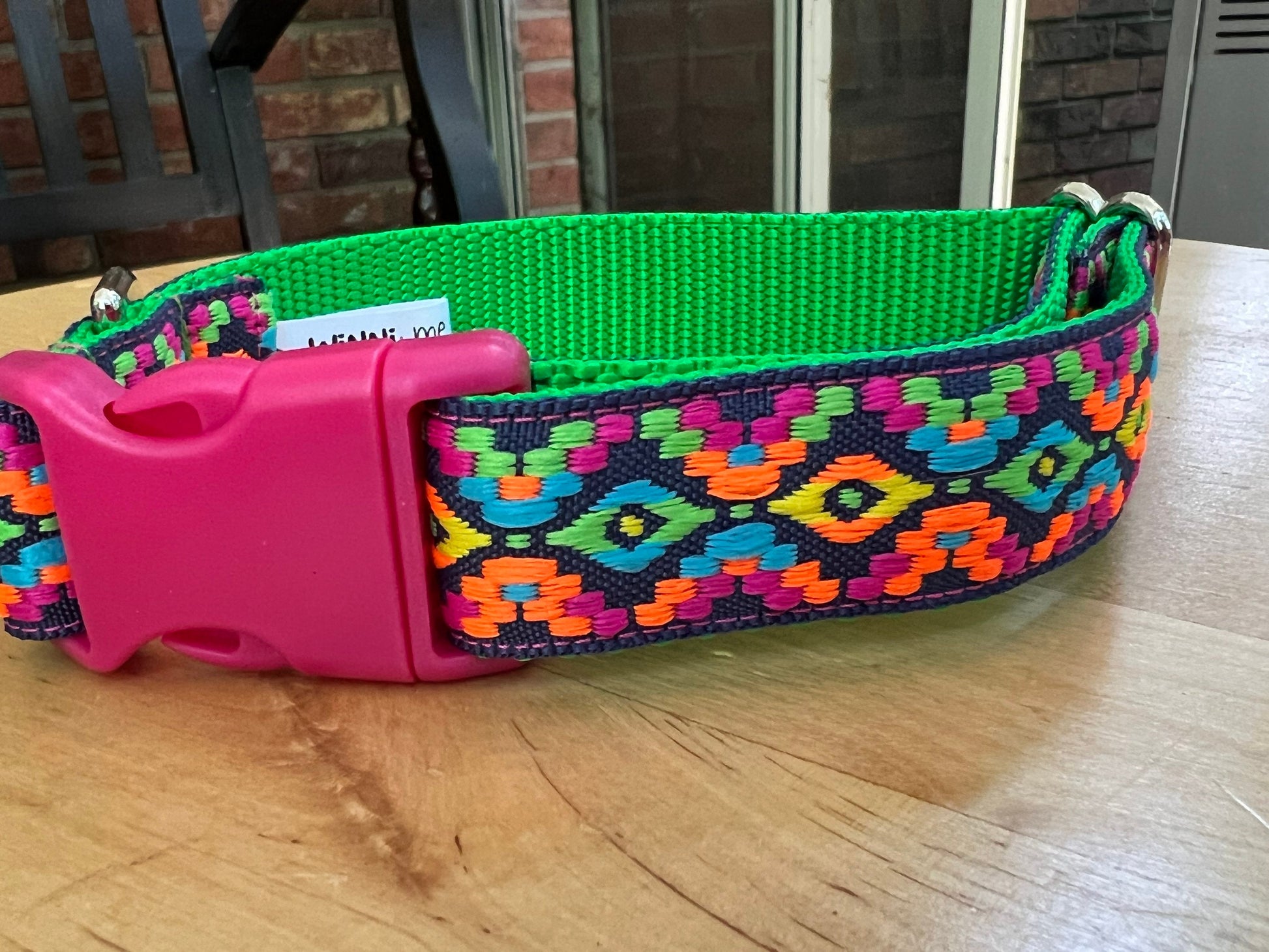 Sante Fe collar - Winni&Me Woofwear