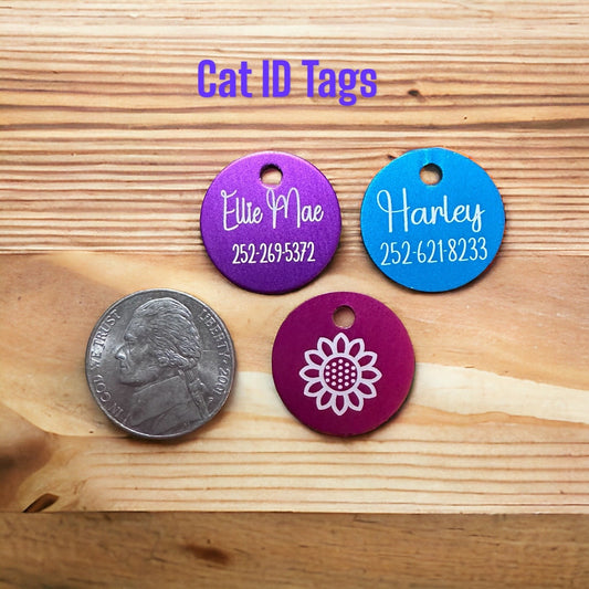 Breakaway Cat Collar/Cat Collar with Bell