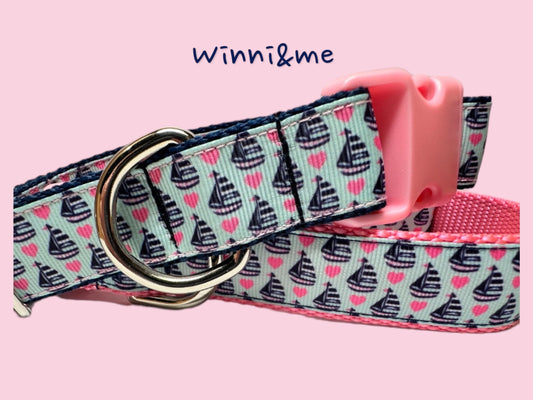 Set Sail Dog Collar